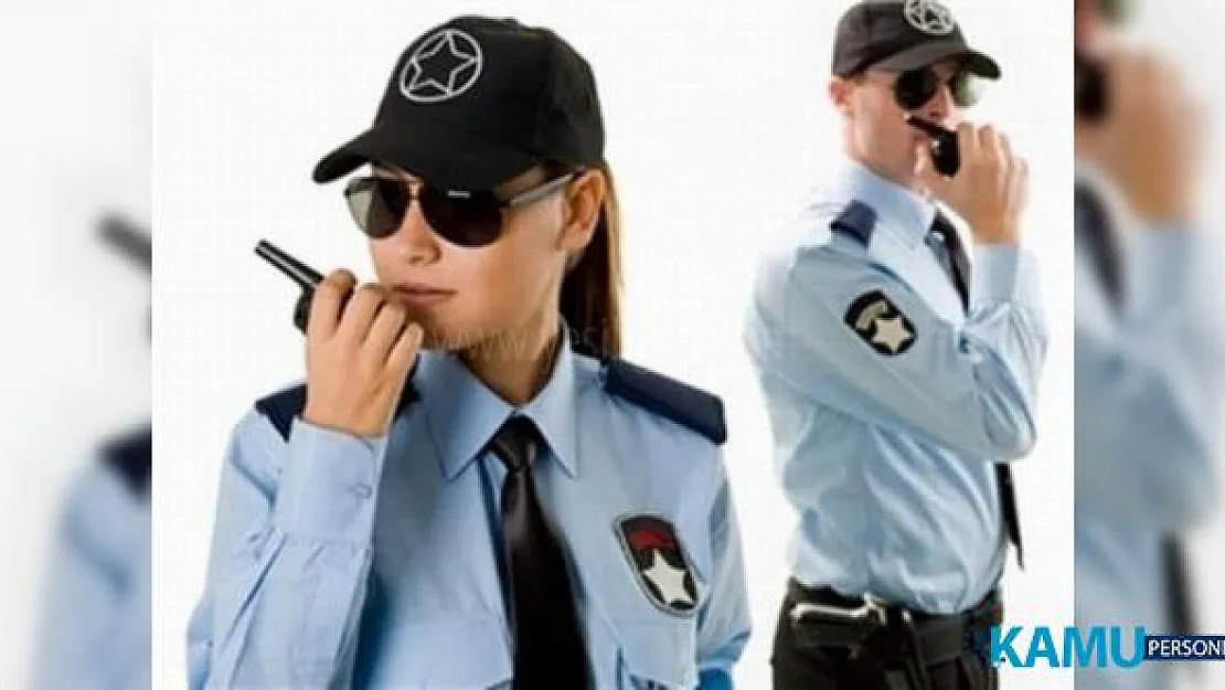 İŞKUR Yüksek Maaşlı 92 güvenlik iş ilanları yayınladı! İŞKUR 12 Ağustos'a kadar 692 güvenlik görevlisi alımı yapacak!