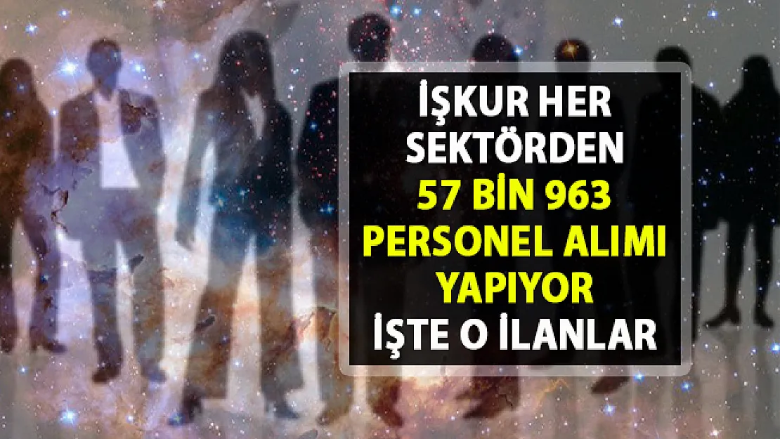 İŞKUR'da binlerce açık iş ilanları yayımlandı! İŞKUR personel alımı başvuru şartları nelerdir? İŞKUR kayıt nasıl yapılır?