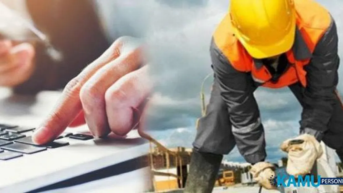 İŞKUR'dan Eylül Ayı Başında 30 bin daimi işçi alımı