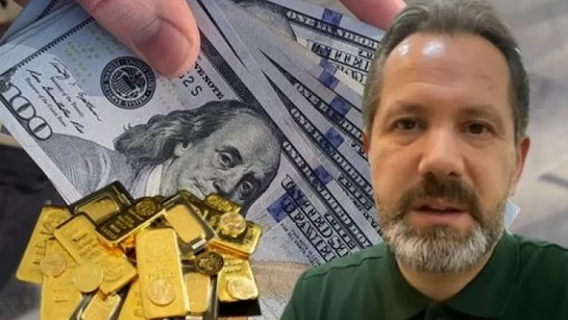 İslam Memiş Tarih Verdi! Dolar Ve Gram Altın Zirveyi Görecek!