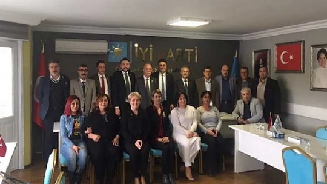İsmail Koncuk İyi Parti'nin Genel İdare Kuruluna Katıldı