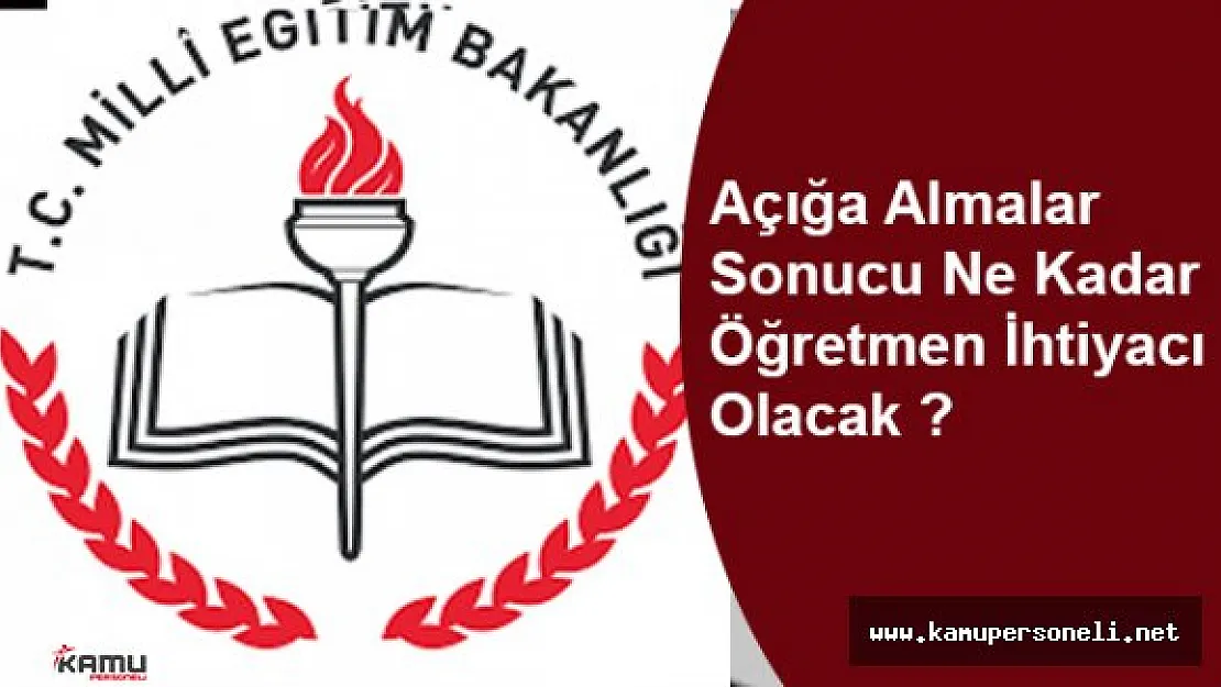 İsmet Yılmaz: ' 20 Binin Üstünde Öğretmen Alacağız '