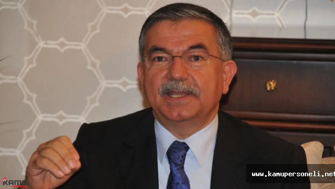 İsmet Yılmaz: &quotBölgede hasar gören okul sayısı 100'ün üzerinde"