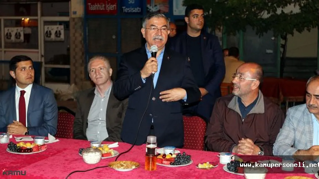 İsmet Yılmaz: " Türkiye'nin iyiye gitmesini istemeyenler.. "