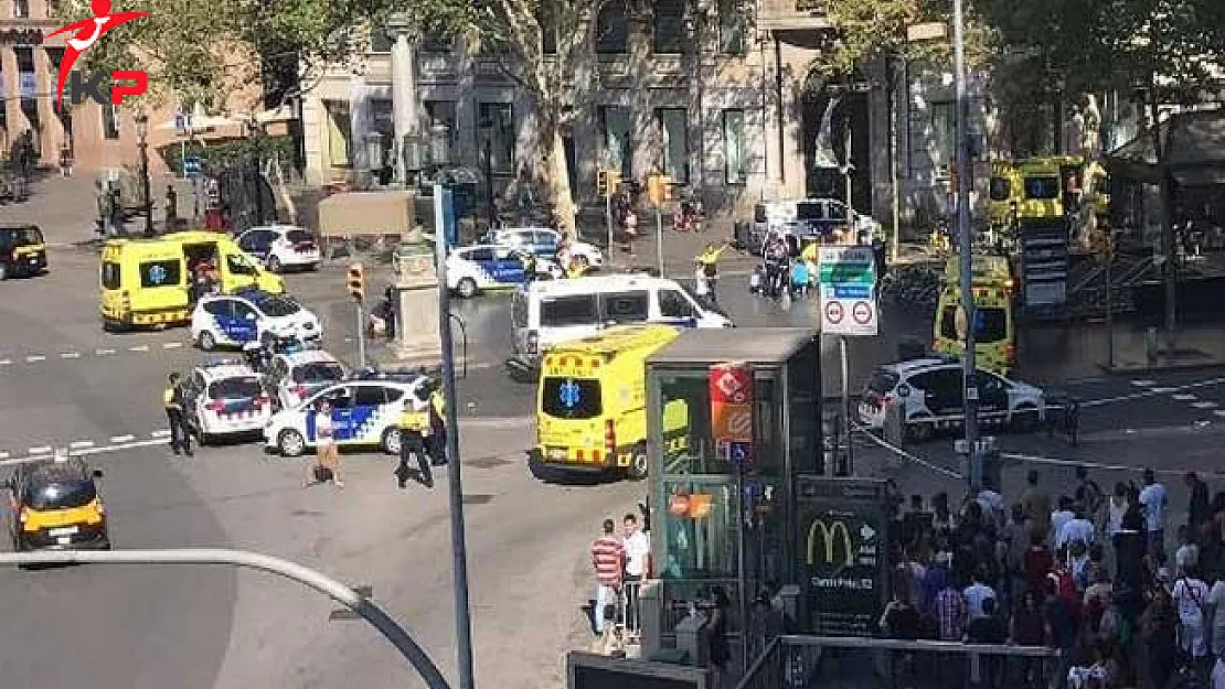 İspanya'da Terör Saldırısı! Ölü ve Yaralılar Var