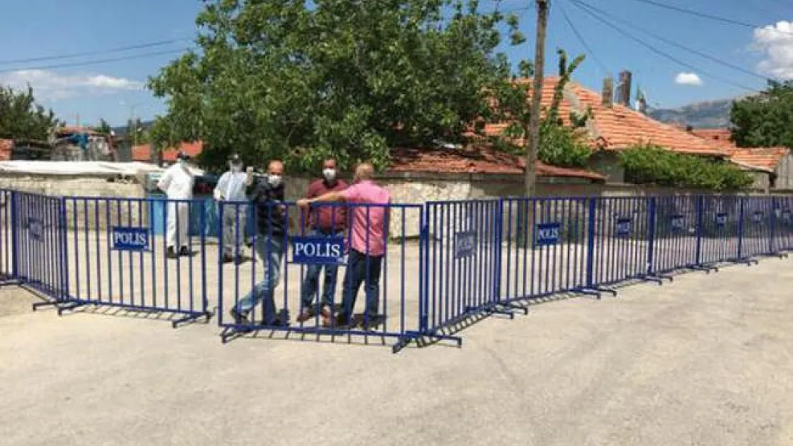 Isparta'da flaş koronavirüs kararı! 2 cadde ve 2 sokak karantinaya alındı