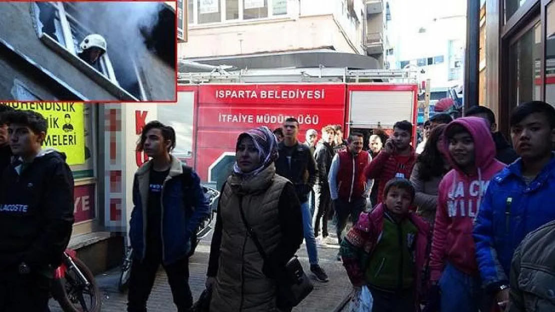 Isparta'da korkutan patlama!