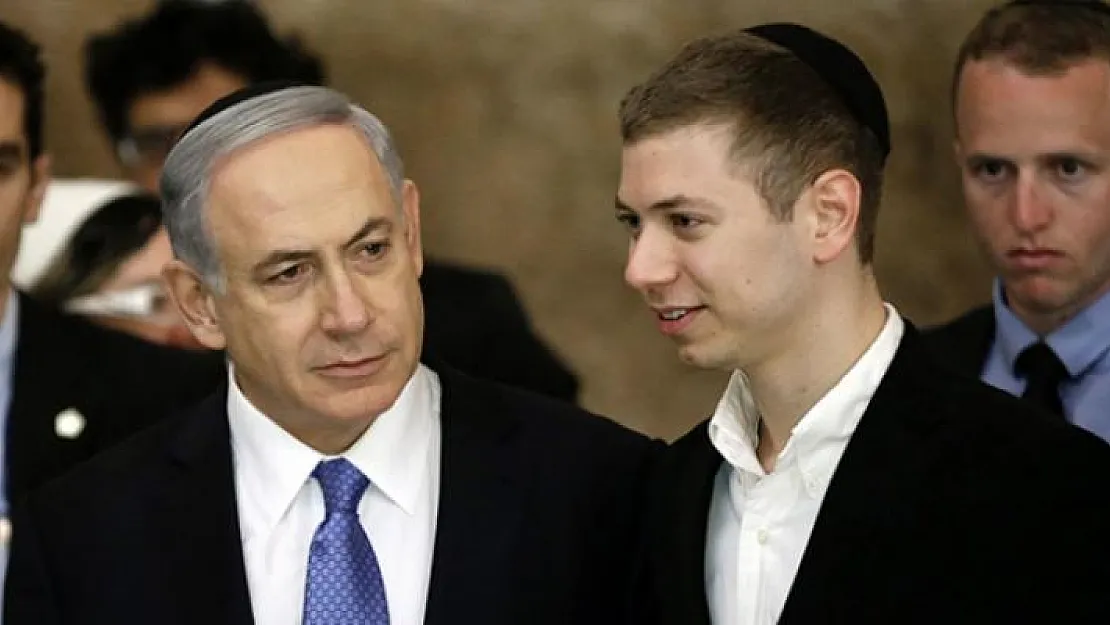 İsrail Başbakanı Netanyahu'nun oğlu, müslümanlara duyduğu nefreti facebook hesabından duyurdu