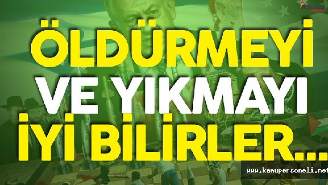 İsrail Filistin'e Eziyeti Sürdürüyor !