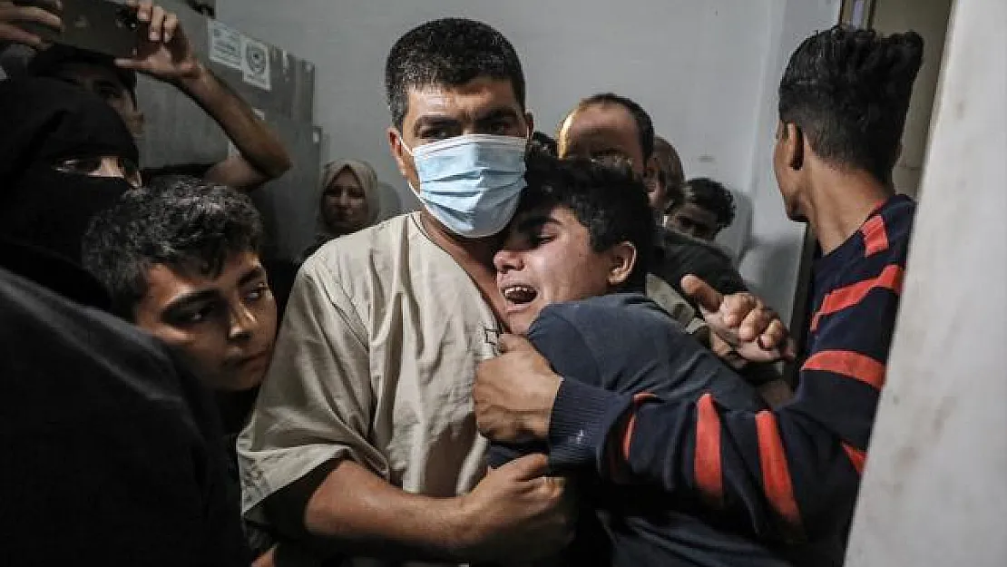 İsrail Gazze'ye saldırmaya devam ediyor! En az 29 kişi öldü! 9'u çocuk..