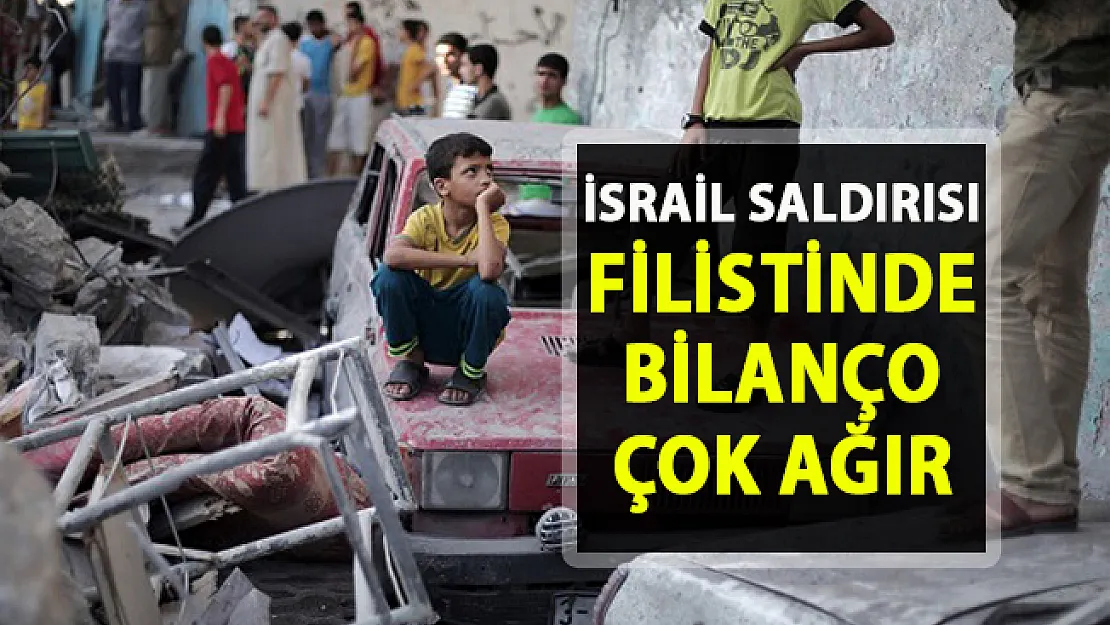 İsrail sivil halkı vurmaya devam ediyor! Filistin'de bilanço çok ağır!..