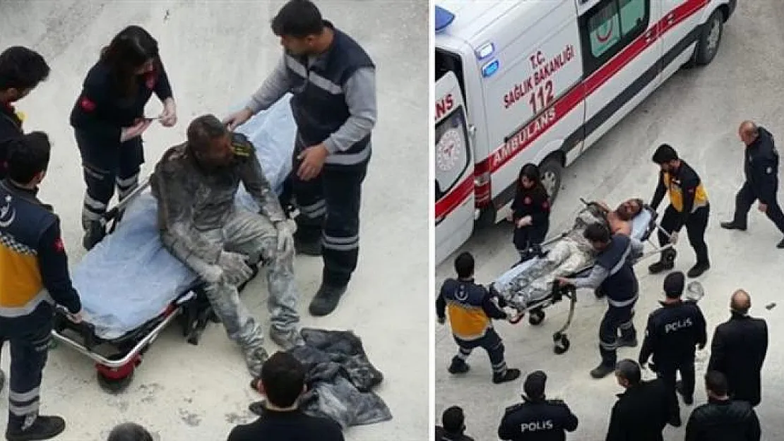 İşsizim, açım diyen bir vatandaş valilik önünde kendini yaktı!
