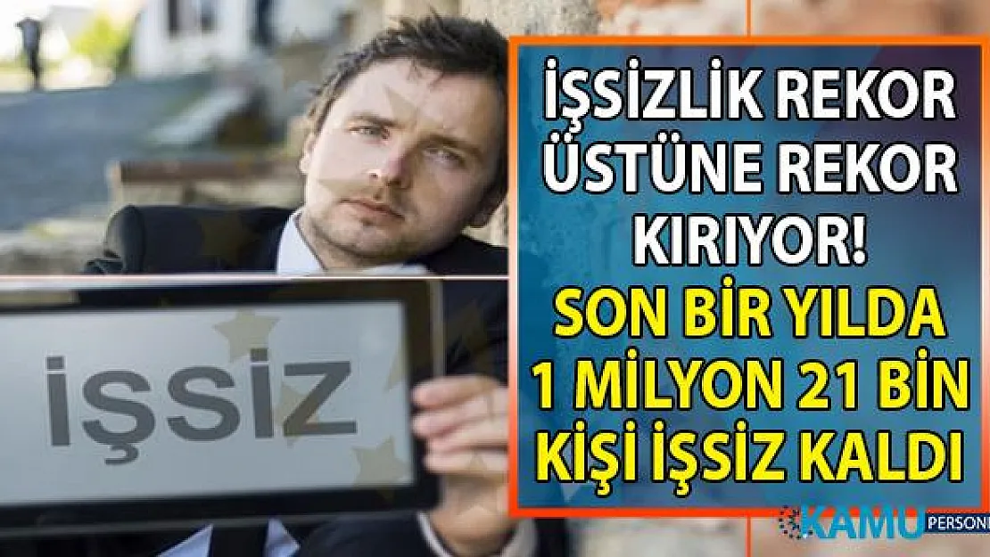 İşsizlik 3,5 puan artarak, yüzde 21,9'a yükseldi! CHP'li Öztrak TÜİK işsiz sayısı rakamlarını açıkladı!