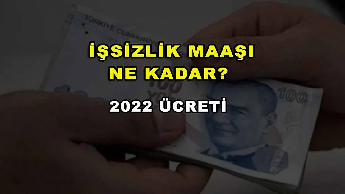 İşsizlik Maaşı Ne Kadar? 2022 Ücreti