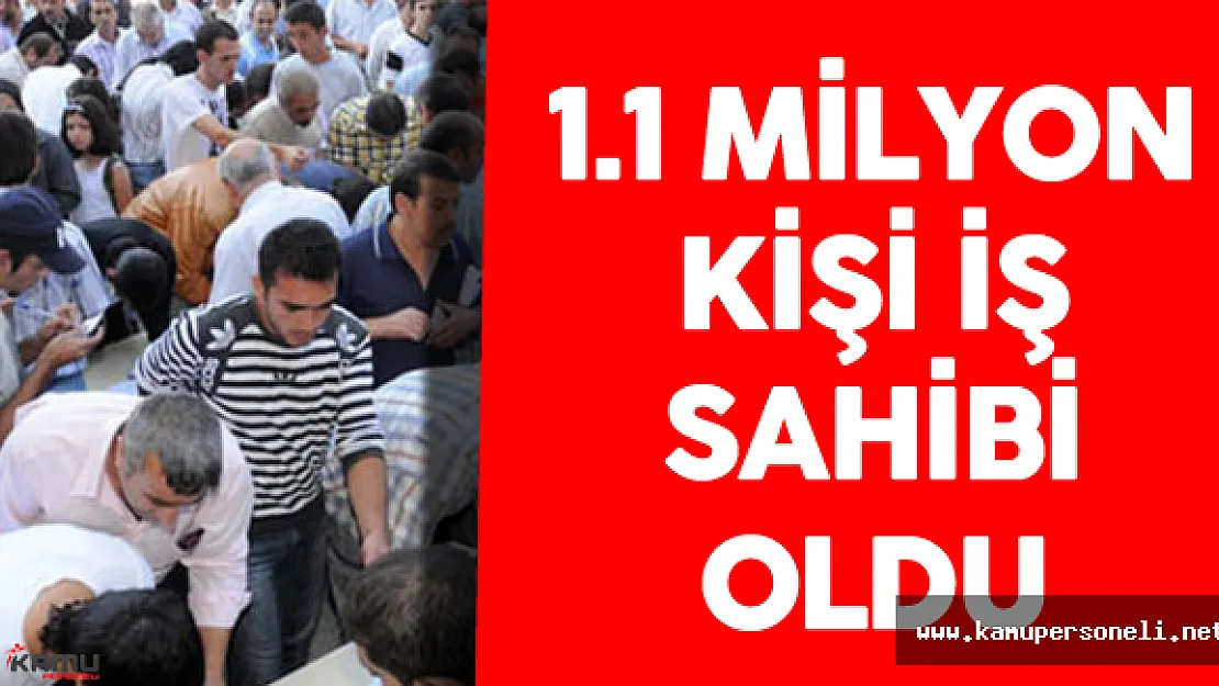 İşsizlik Oranı Düştü ! 1 Milyon Kişi İş Sahibi Oldu