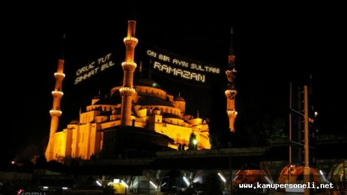 İstanbul 2016 İftar ve Sahur Vakitleri