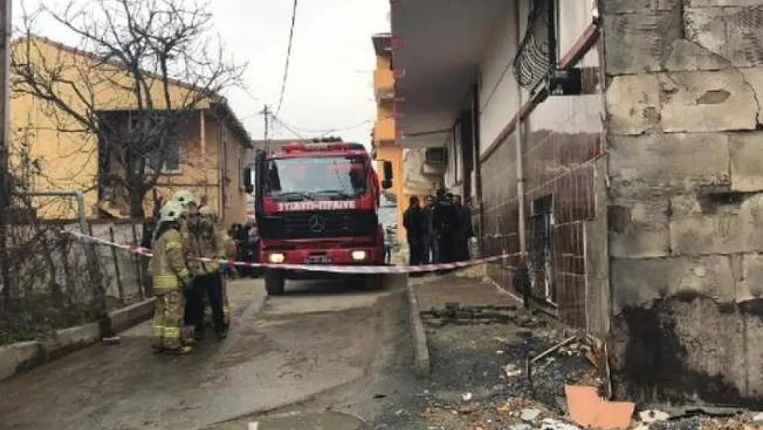İstanbul Arnavutköy'de Patlama! Korku Dolu Anlar Yaşandı