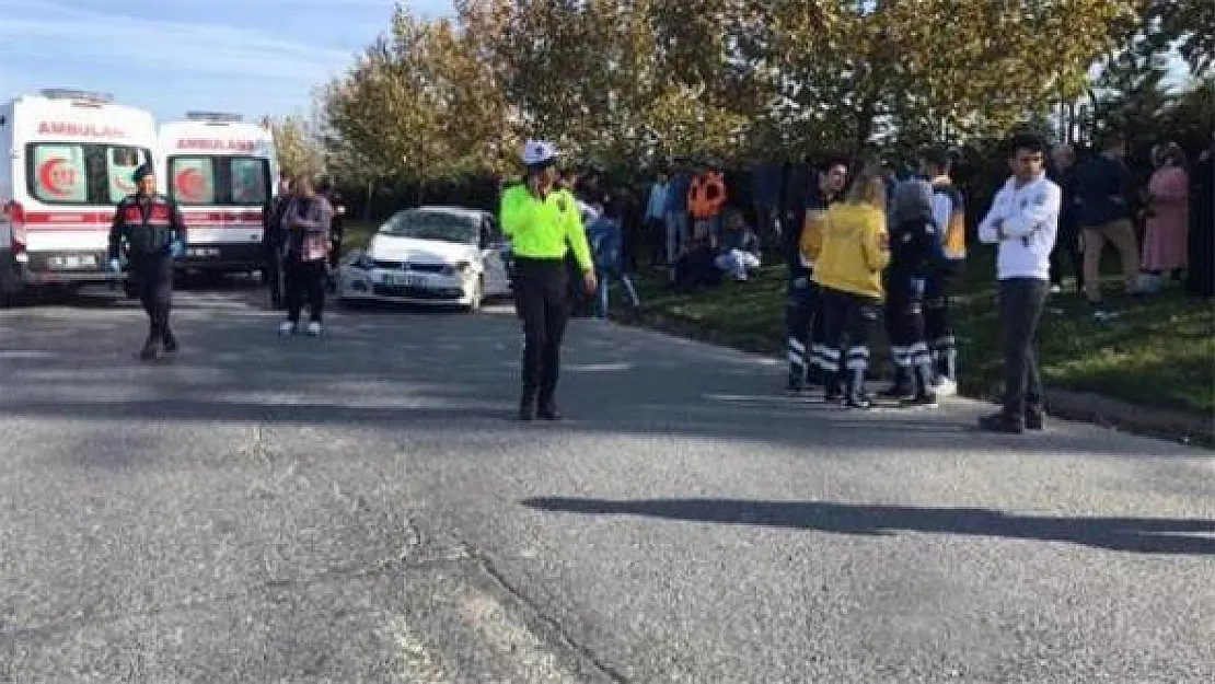 İstanbul Arnavutköy'de son dakika olarak ölümlü trafik kazası meydana geldi! 1 Ölü 4 ağır yaralı