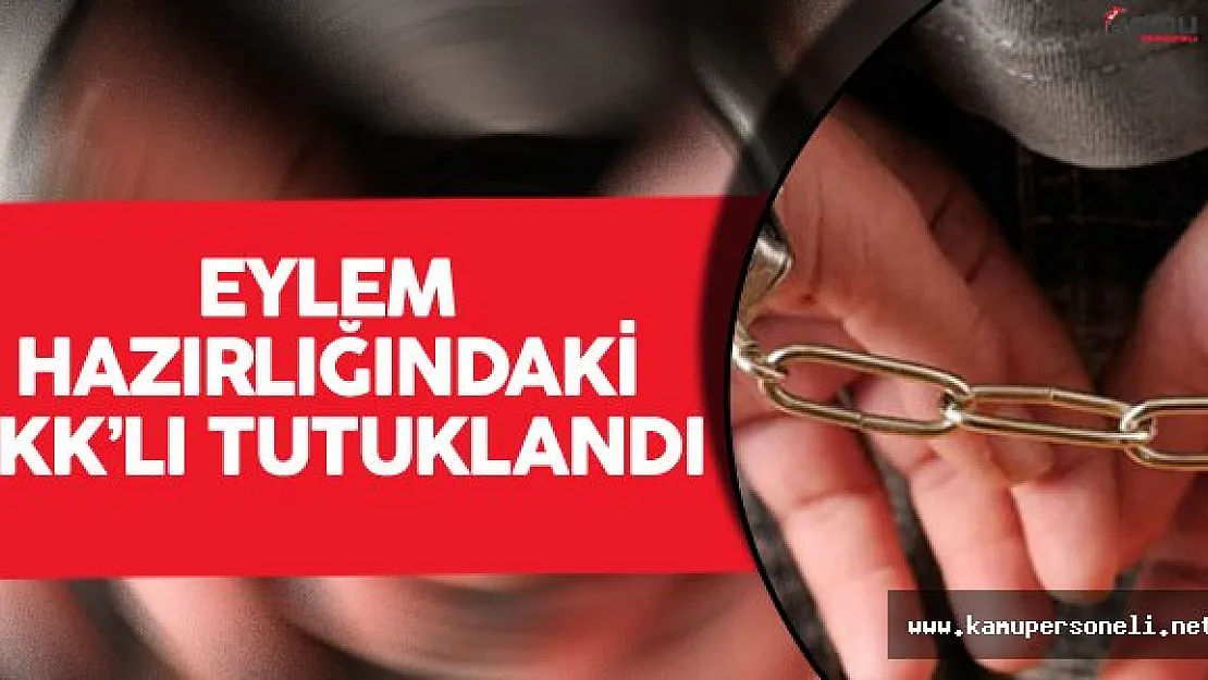 İstanbul Avcılar'da Eylem Hazırlığındaki PKK'lı Tutuklandı