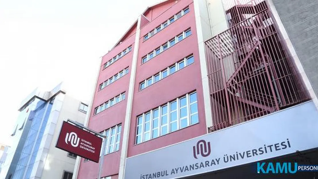 İstanbul Ayvansaray Üniversitesi 3 Araştırma ve 9 Öğretim Görevlisi alacak