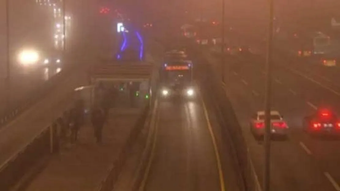İstanbul Boğazı ve kentin bazı bölgelerinde yoğun sis etkili oluyor