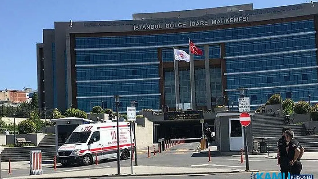 İstanbul Bölge İdare Mahkemesinde Çalışan Bir Kişi Mahkeme Binasının İkinci Katından Atlayarak İntihar Etti