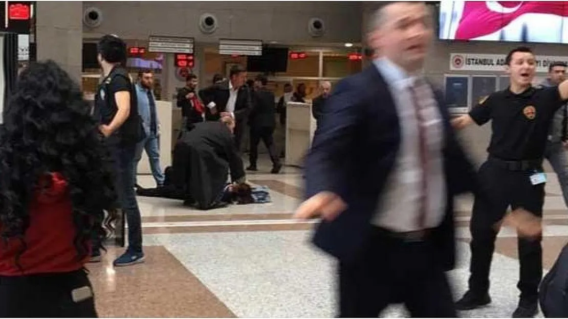 İstanbul Çağlayan Adliyesi'nde korkunç olay! 6. kattan atlayarak intihar etti