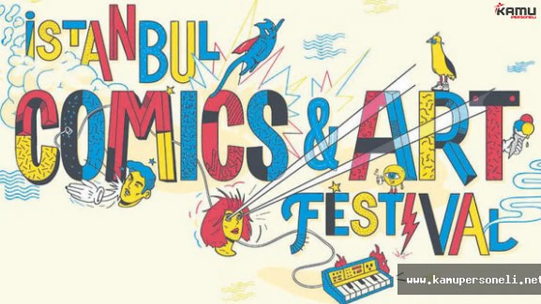 "İstanbul Comics and Art Festival" 23 Eylül'de Başlayacak