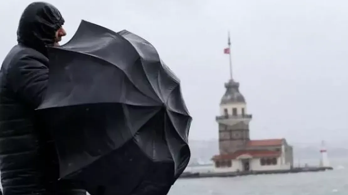 İstanbul Dahil 7 İl İçin Kritik Uyarı! Meteoroloji Tarih Verdi!