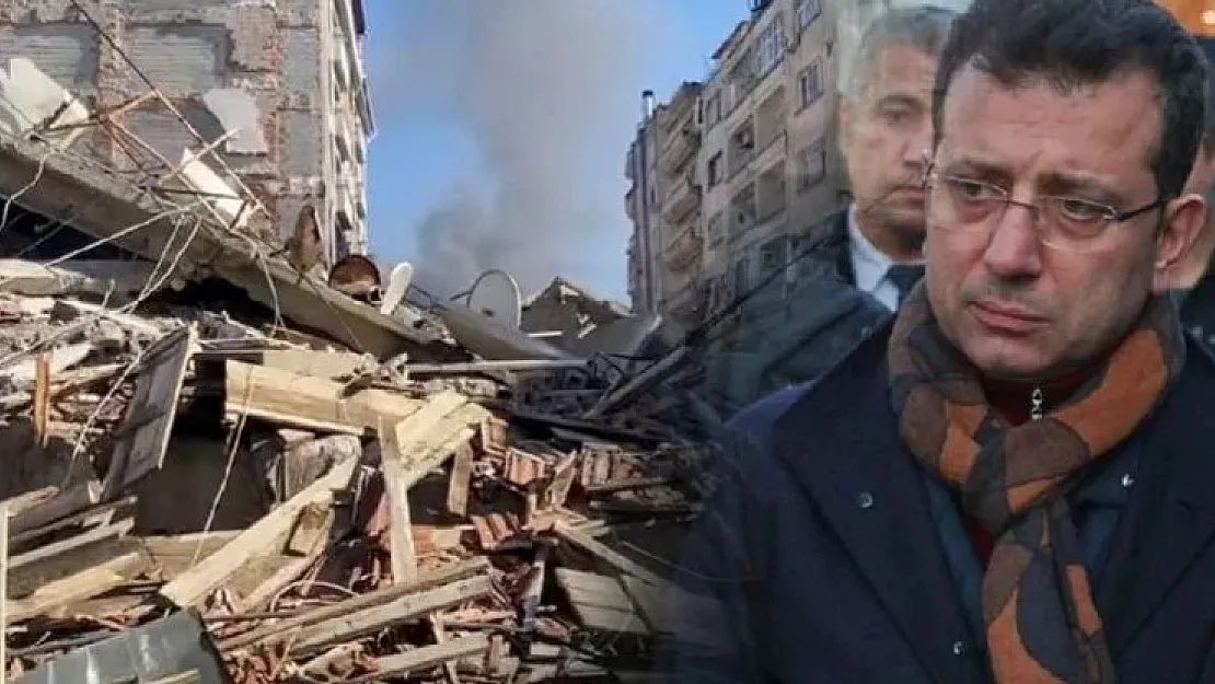 İstanbul depremine ilişkin İmamoğlu'ndan açıklama: Kötü haberi böyle verdi