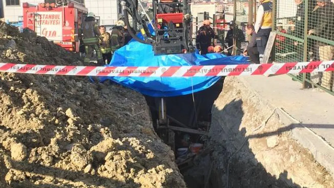 İstanbul Esenyurt'ta Toprak Kayması! Acı Haber Geldi