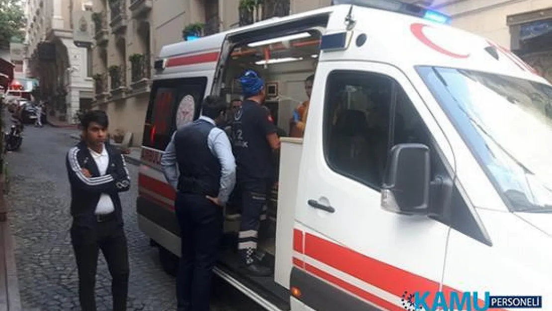 İstanbul Fatih'te  otel yangını! Yaralılar var..