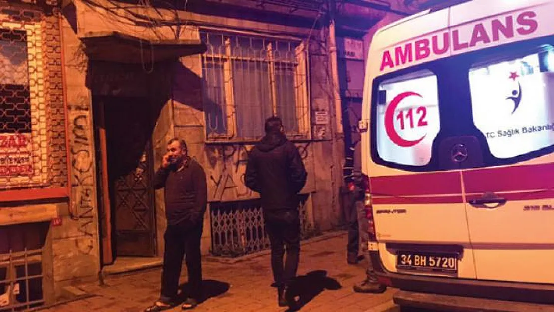 İstanbul Fatih'te yabancı uyruklu iki kişi ölü bulundu
