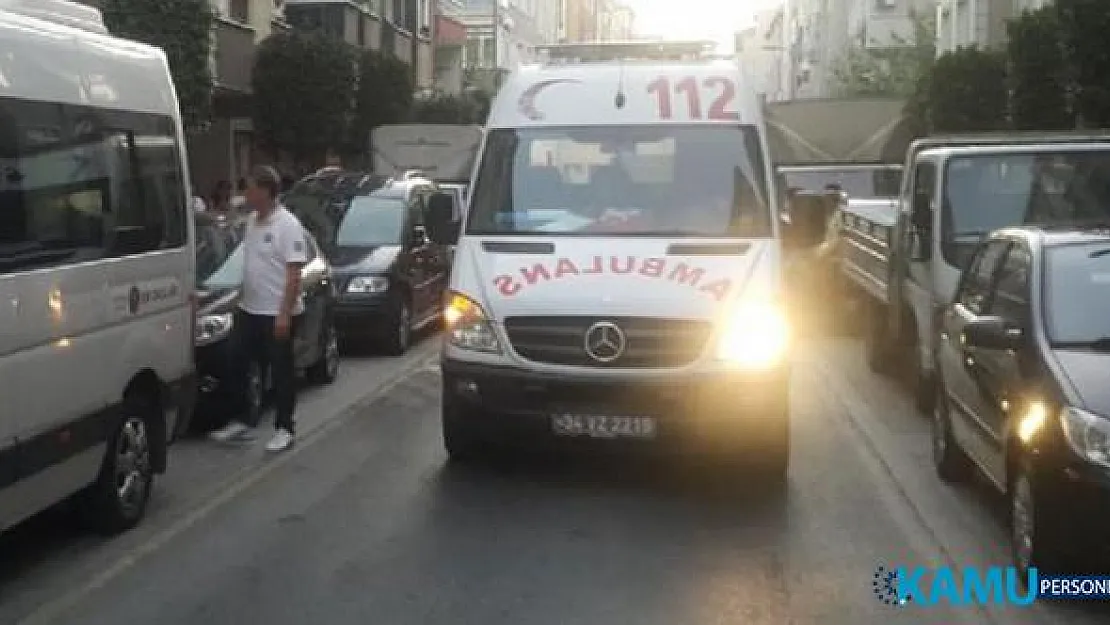 İstanbul Güngören'de bir kadın tartıştığı kocasını öldürdü!