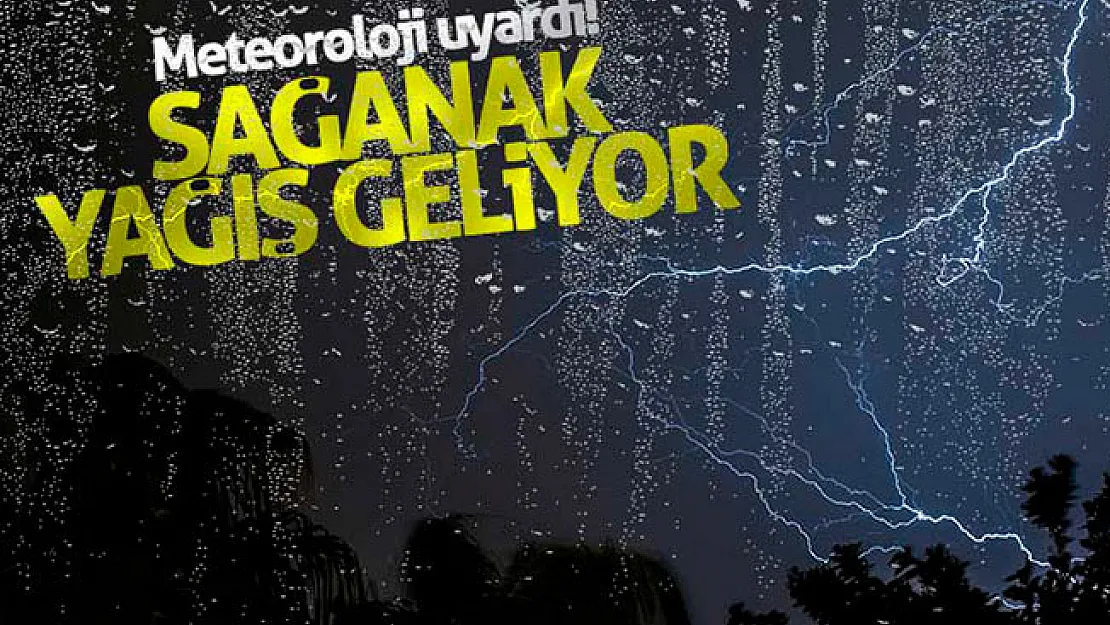 İstanbul hava durumu! Meteoroloji'den son dakika sağnak yağış uyarısı!