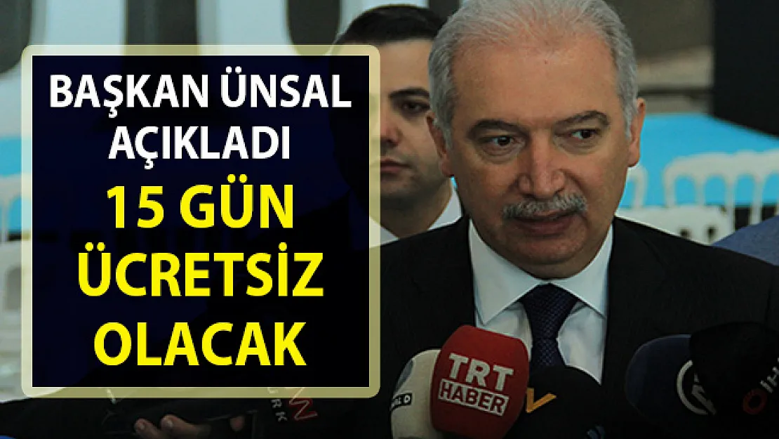 İstanbul Havalimanı'na 15 Gün ücretsiz taşıma
