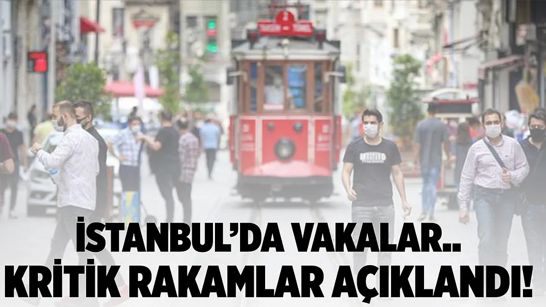 İstanbul için kritik veriler az önce açıklandı! Yüzde 40..