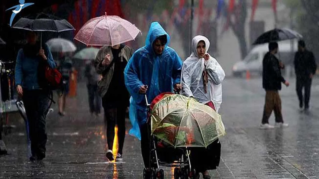 İstanbul İçin Meteoroloji'den Önemli Sağanak Uyarısı !
