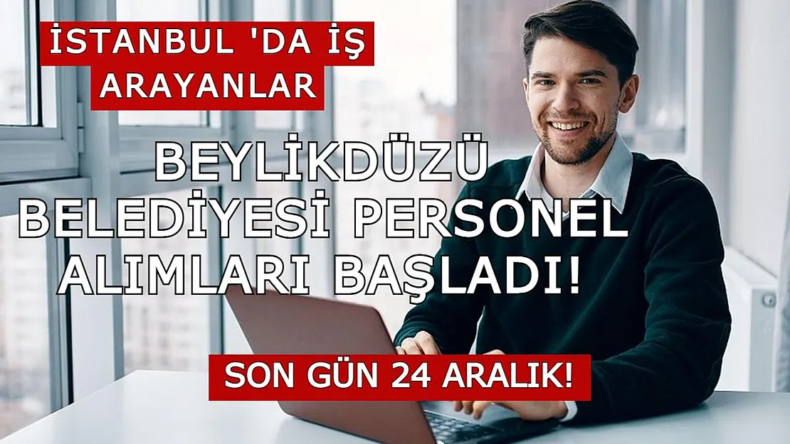 İstanbul İlinde İş Arayanlar! Belediye Personel Alım Şartları Belli Oldu!