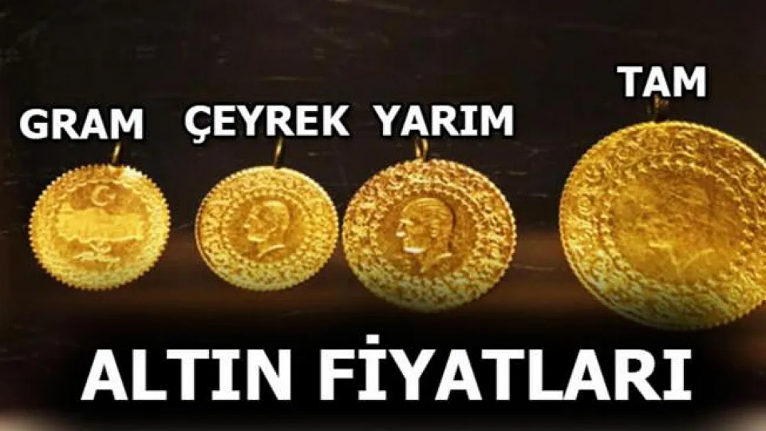 İstanbul Kapalıçarşı'da gram altın, çeyrek altın fiyatları!