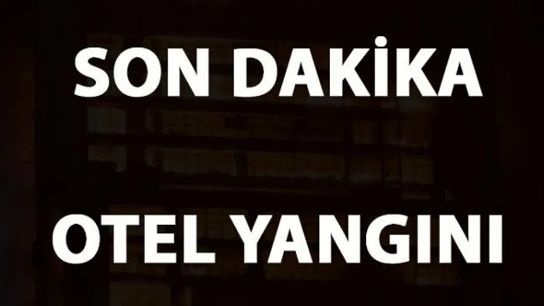 İSTANBUL Karaköy'de son dakika otel yangını