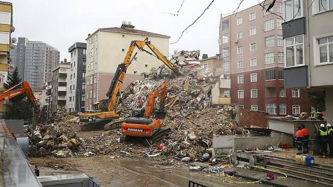 İstanbul Kartal'daki Riskli Binaların Yıkımı Tamamlandı