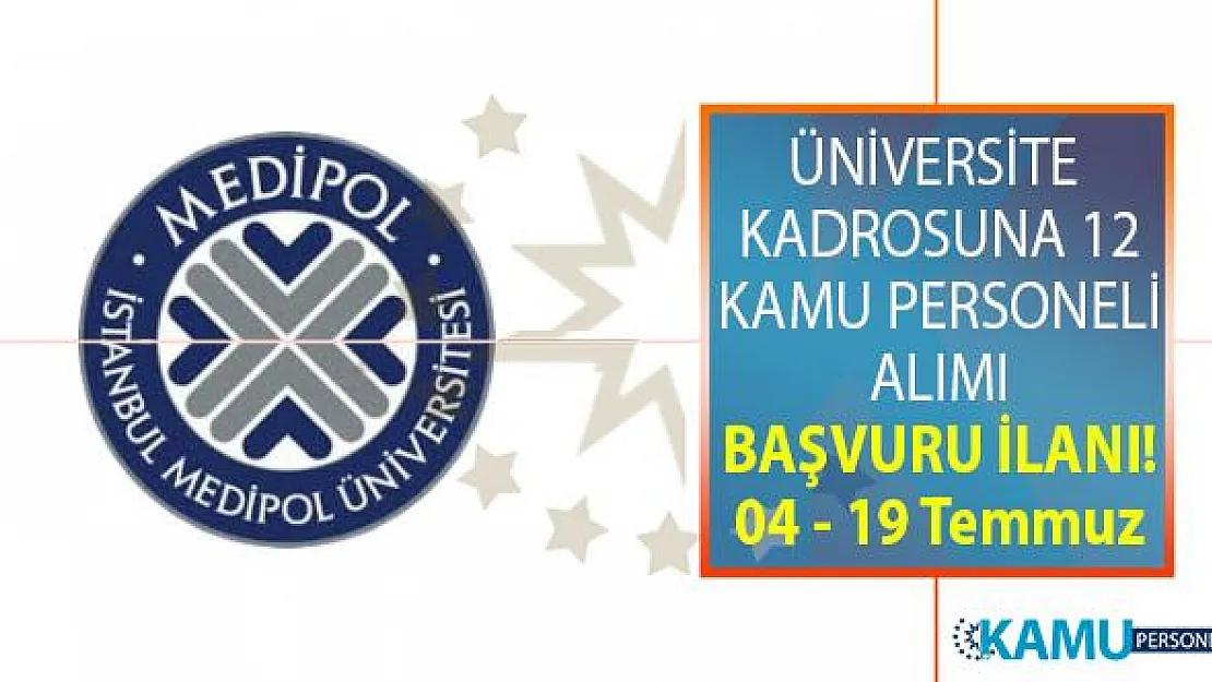 İstanbul Medipol Üniversitesi 12 Öğretim Üyesi alıyor! Peki Öğretim üyesi alımı başvuru şartları nelerdir?
