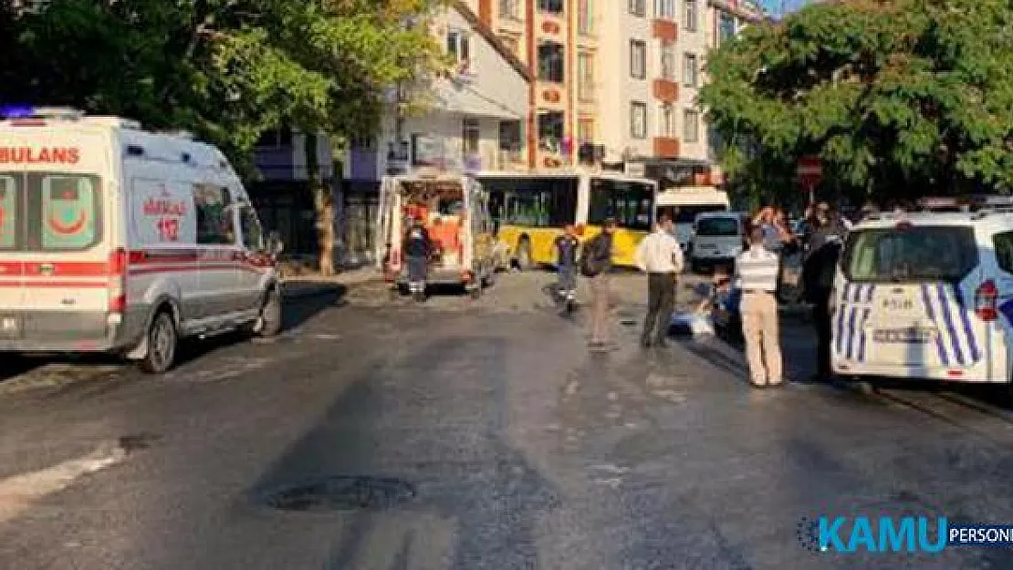İstanbul Sancaktepe'de İETT otobüsü kazası ölümle sonuçlandı çok sayıda kişi de yaralandı!
