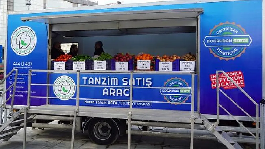 İstanbul Sebze ve Meyve Tanzim Satış Mağazaları Belli Oldu