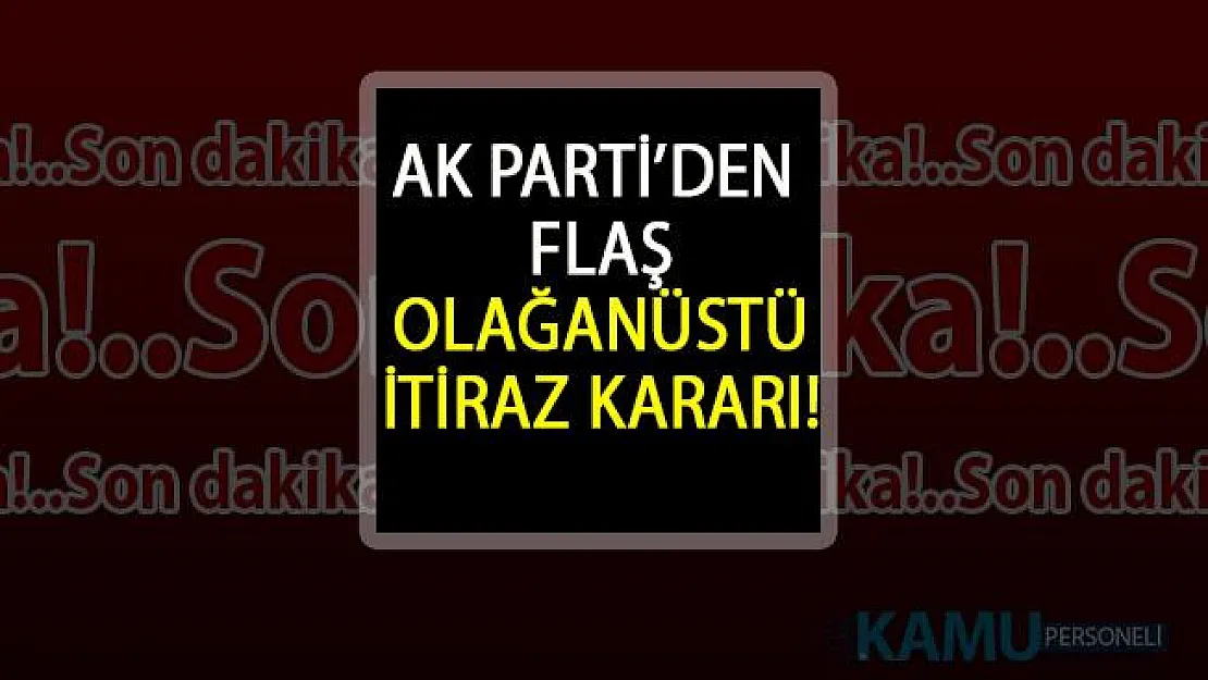İstanbul Seçimleri Yenilenecek mi? Ak Parti'den YSK'ya Son Dakika Olağanüstü İtiraz Kararı!