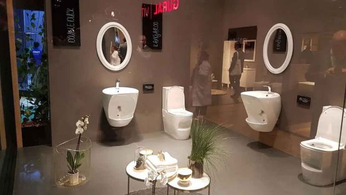 İstanbul Seramik Banyo Mutfak Fuarı'na 130 ülkeden 91 bin ziyaretçi katıldı