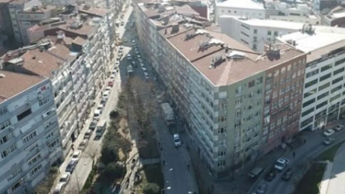 İstanbul Şişli'de Tehlikeli 4 Bina Boşaltıldı