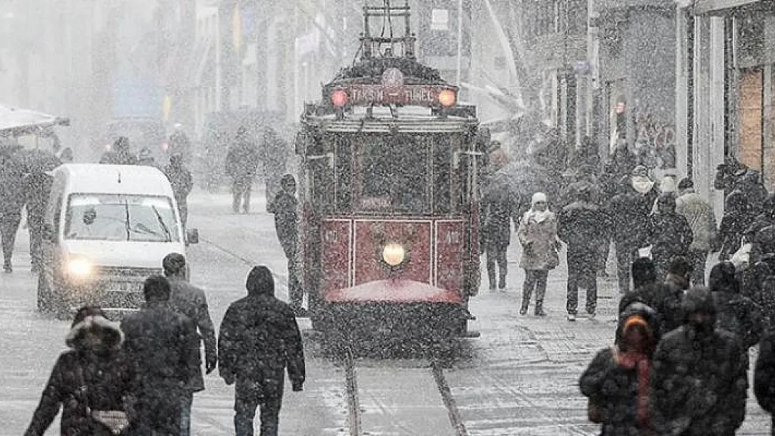 İstanbul son dakika kar yağışı, Meteoroloji tarih verdi!