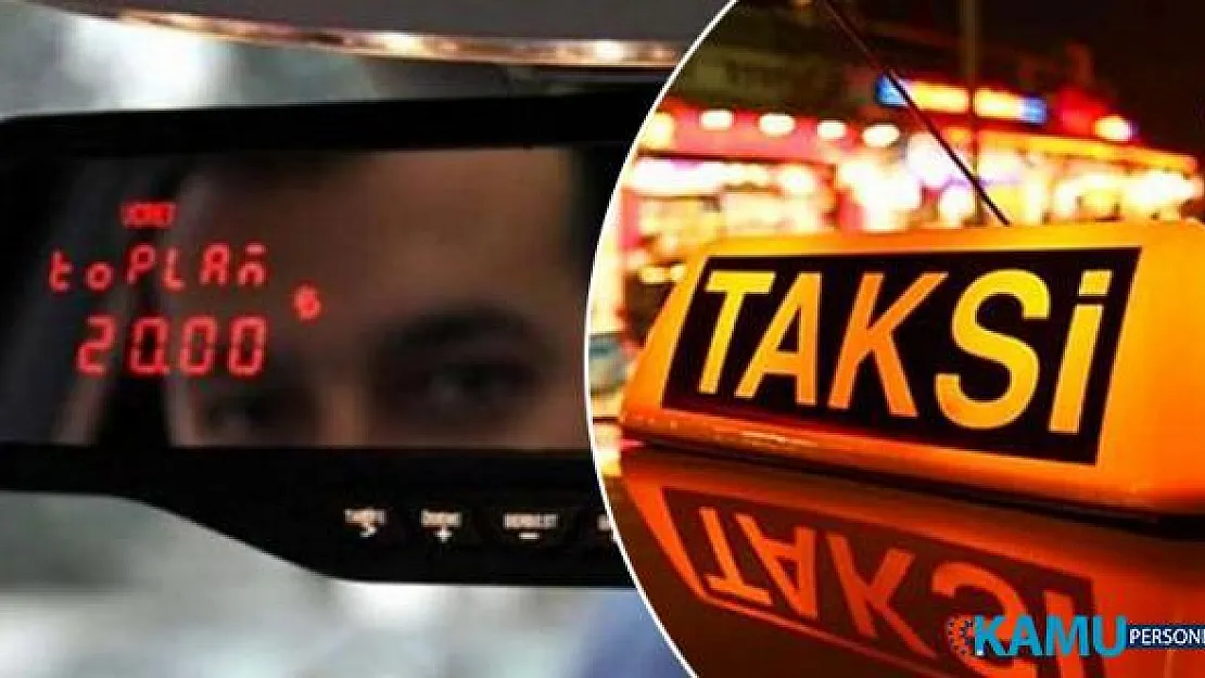 İstanbul taksi ücretleri zammı bugün gece yarısı geçerli olacak! Peki yeni taksi tarifesi ne kadar oldu?